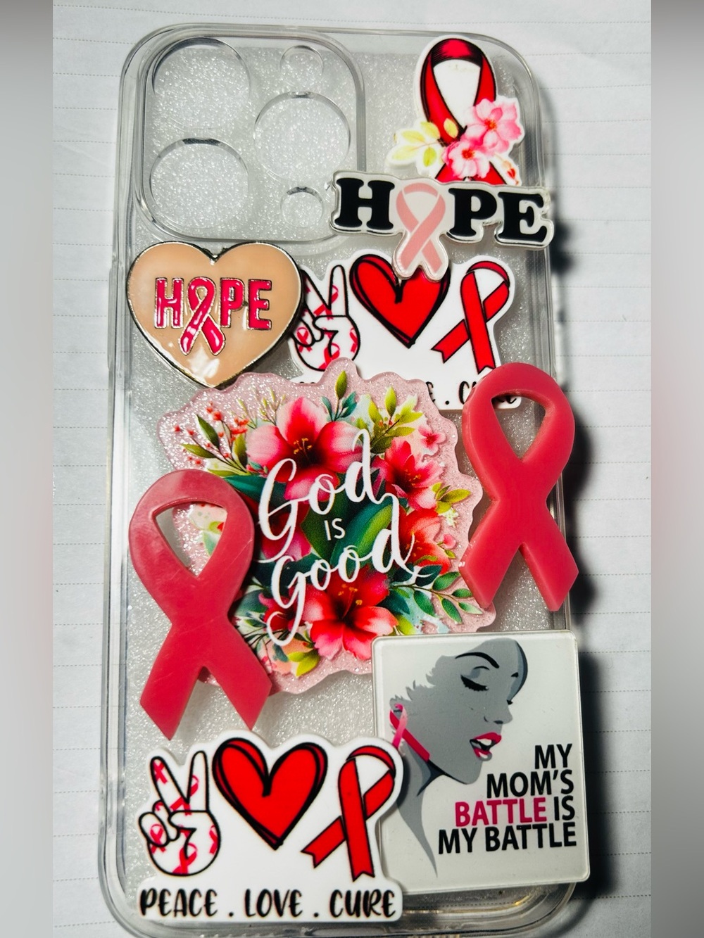 MADE TO ORDER❗️Available for any Phone Model Bling Phone Case